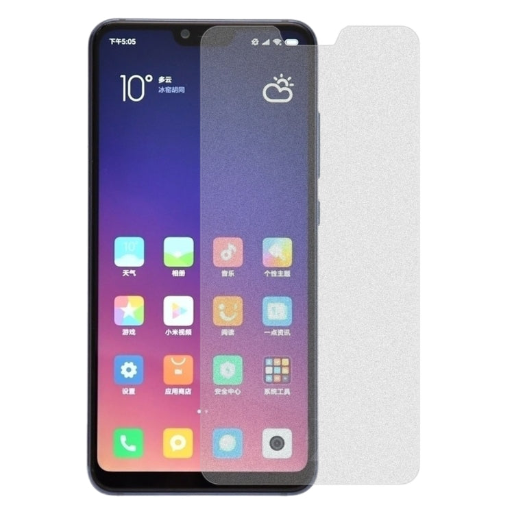 50 PCS Non-Full Matte Frosted Tempered Glass Film for Xiaomi Mi 8 Lite, No Retail Package -  by PMC TechLife | Online Shopping South Africa | PMC TechLife
