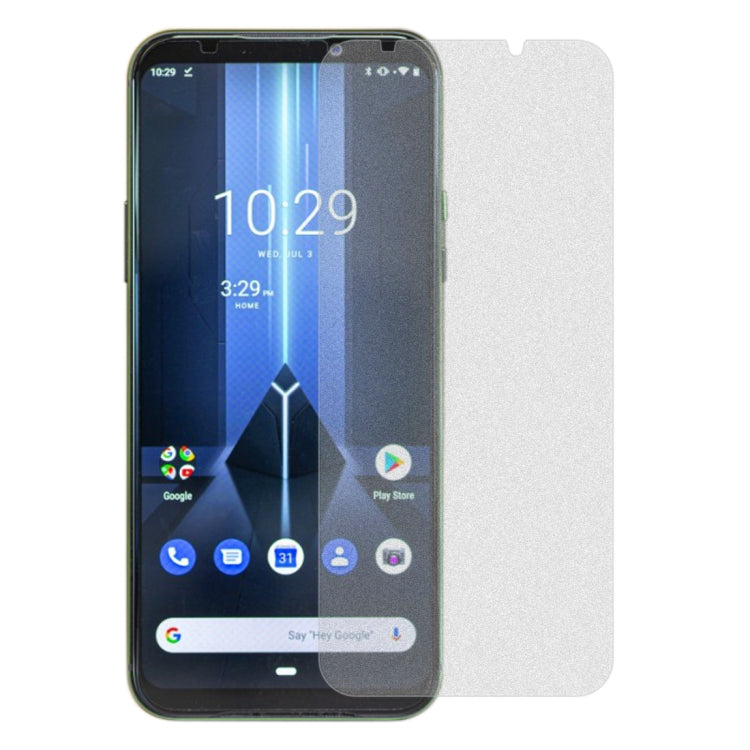 50 PCS Non-Full Matte Frosted Tempered Glass Film for Xiaomi Black Shark 2, No Retail Package -  by PMC TechLife | Online Shopping South Africa | PMC TechLife