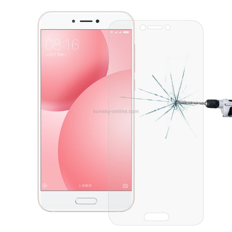 100 PCS for Xiaomi Mi 5c 0.26mm 9H Surface Hardness Explosion-proof Tempered Glass Screen Film -  by PMC TechLife | Online Shopping South Africa | PMC TechLife