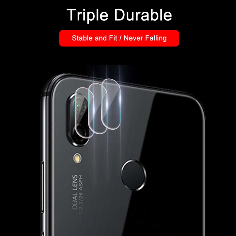 0.2mm 9H 2.5D Rear Camera Lens Tempered Glass Film for LG V40 ThinQ - LG Tempered Glass by PMC TechLife | Online Shopping South Africa | PMC TechLife | Buy Now Pay Later Mobicred