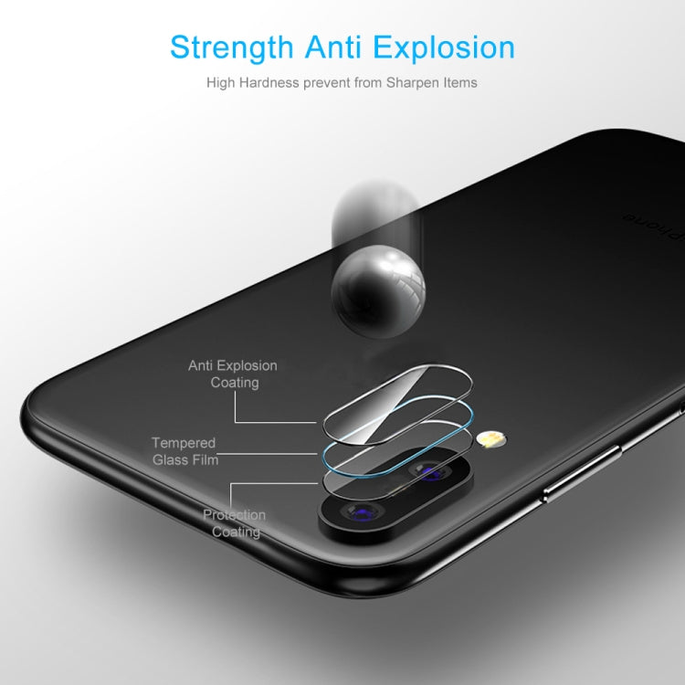 0.2mm 9H 2.5D Rear Camera Lens Tempered Glass Film for LG V40 ThinQ - LG Tempered Glass by PMC TechLife | Online Shopping South Africa | PMC TechLife | Buy Now Pay Later Mobicred