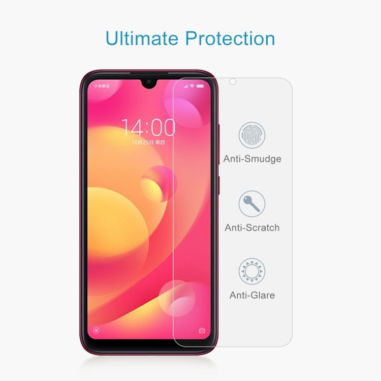 100 PCS 0.26mm 9H 2.5D Tempered Glass Film for Xiaomi Mi Play -  by PMC TechLife | Online Shopping South Africa | PMC TechLife
