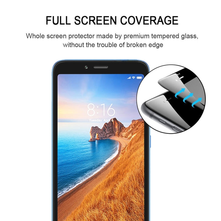 25 PCS Full Glue Full Cover Screen Protector Tempered Glass film for Xiaomi Pocophone F1 -  by PMC TechLife | Online Shopping South Africa | PMC TechLife