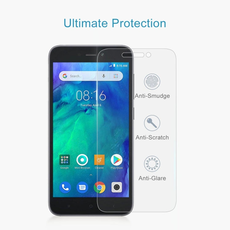 100 PCS 0.26mm 9H 2.5D Tempered Glass Film for Xiaomi Redmi Go -  by PMC TechLife | Online Shopping South Africa | PMC TechLife
