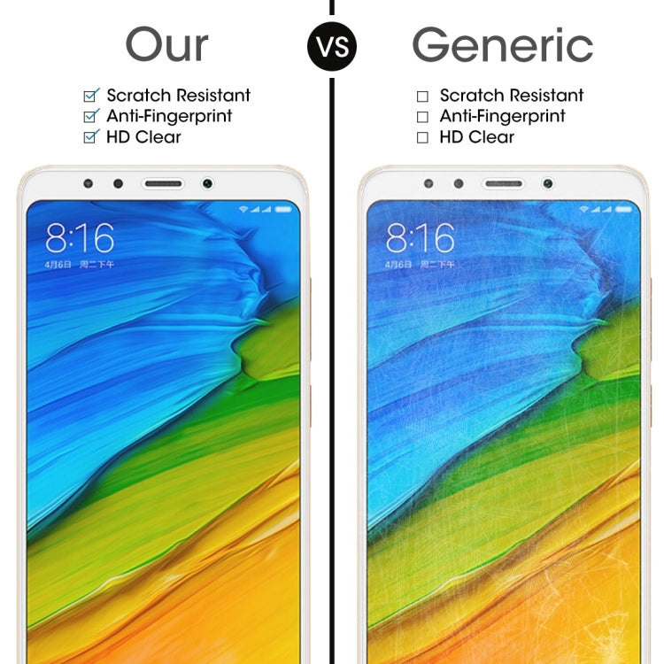 100 PCS for Xiaomi Redmi 5 0.26mm 9H Surface Hardness 2.5D Explosion-proof Tempered Glass Screen Film -  by PMC TechLife | Online Shopping South Africa | PMC TechLife
