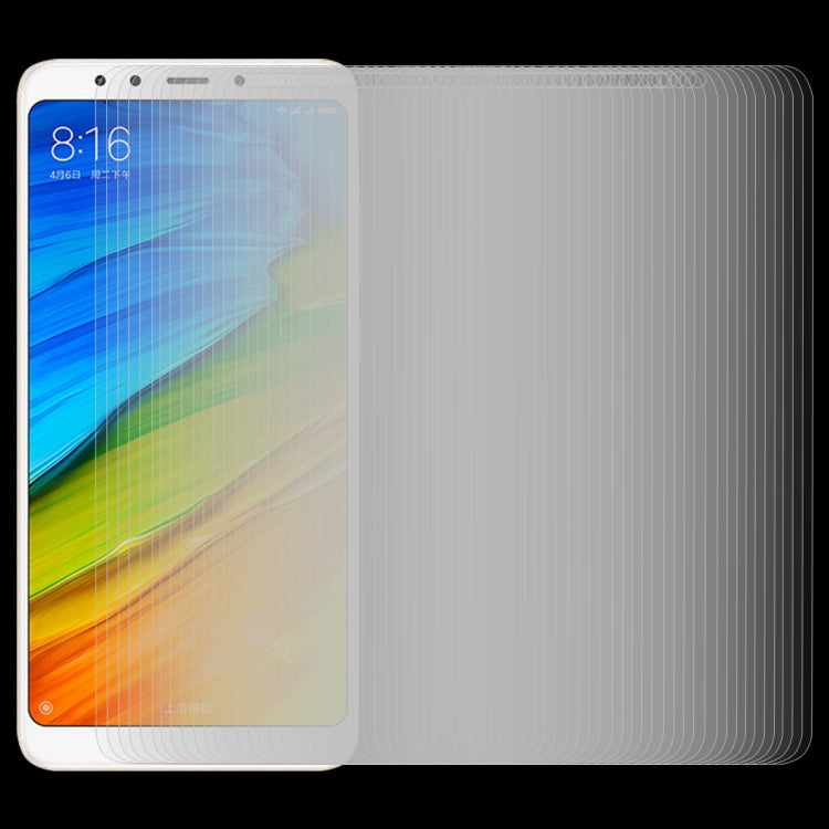 100 PCS for Xiaomi Redmi 5 0.26mm 9H Surface Hardness 2.5D Explosion-proof Tempered Glass Screen Film -  by PMC TechLife | Online Shopping South Africa | PMC TechLife