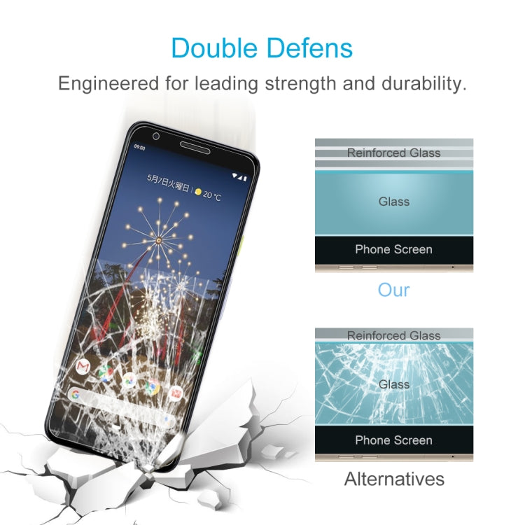 0.26mm 9H 2.5D Tempered Glass Film for Google Pixel 3A XL - Google Tempered Glass by DIYLooks | Online Shopping South Africa | PMC TechLife | Buy Now Pay Later Mobicred