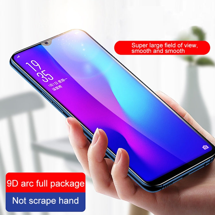 For Xiaomi Redmi Note 8T 9D Full Glue Full Screen Tempered Glass Film - free shipping - PMC TechLife - Order now!