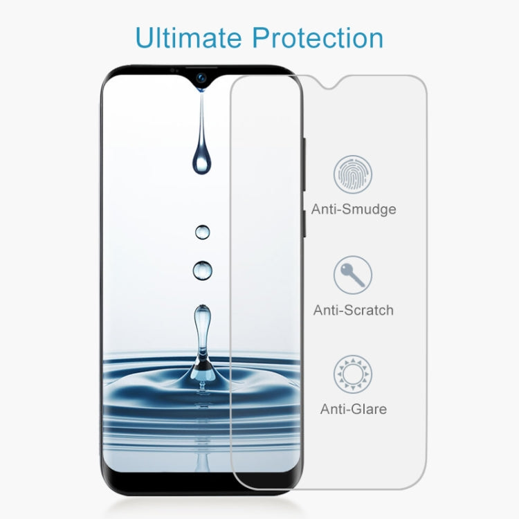 For DOOGEE X90 / X90L 2.5D Non-Full Screen Tempered Glass Film - Others by DIYLooks | Online Shopping South Africa | PMC TechLife | Buy Now Pay Later Mobicred