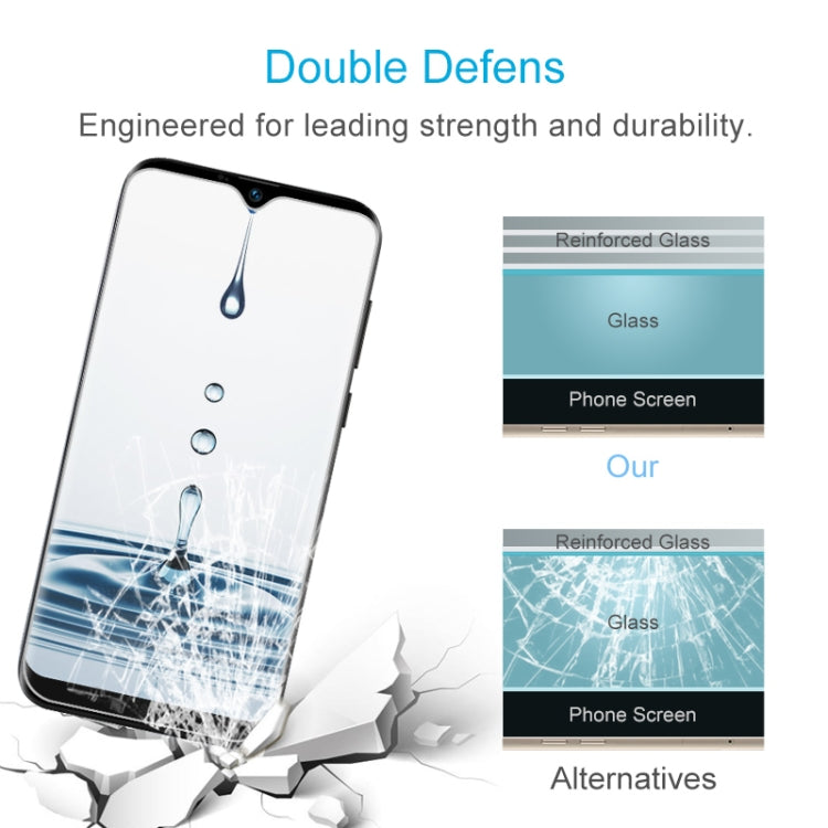 For DOOGEE X90 / X90L 2.5D Non-Full Screen Tempered Glass Film - Others by DIYLooks | Online Shopping South Africa | PMC TechLife | Buy Now Pay Later Mobicred