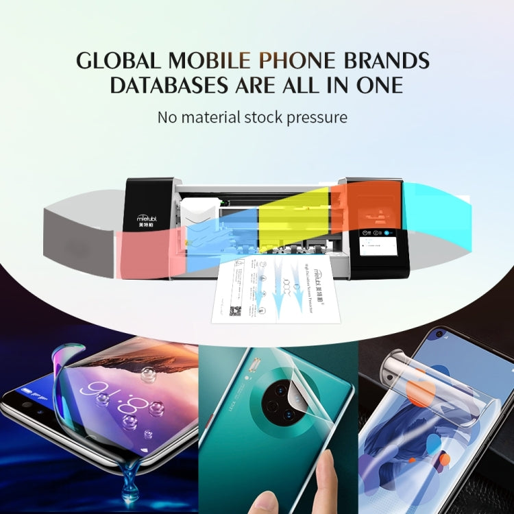 50 PCS 12 x 18cm Phone Fosted Privacy TPU Soft Hydrogel Film Supplies for Intelligent Protector Cutter - Phone Film Cutter by PMC TechLife | Online Shopping South Africa | PMC TechLife