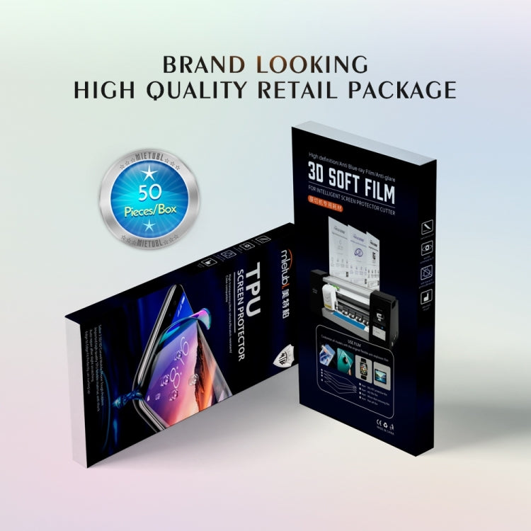 50 PCS 30 x 20cm Tablet Anti Blue-ray TPU Soft Hydrogel Film Supplies for Intelligent Protector Cutter - Phone Film Cutter by PMC TechLife | Online Shopping South Africa | PMC TechLife