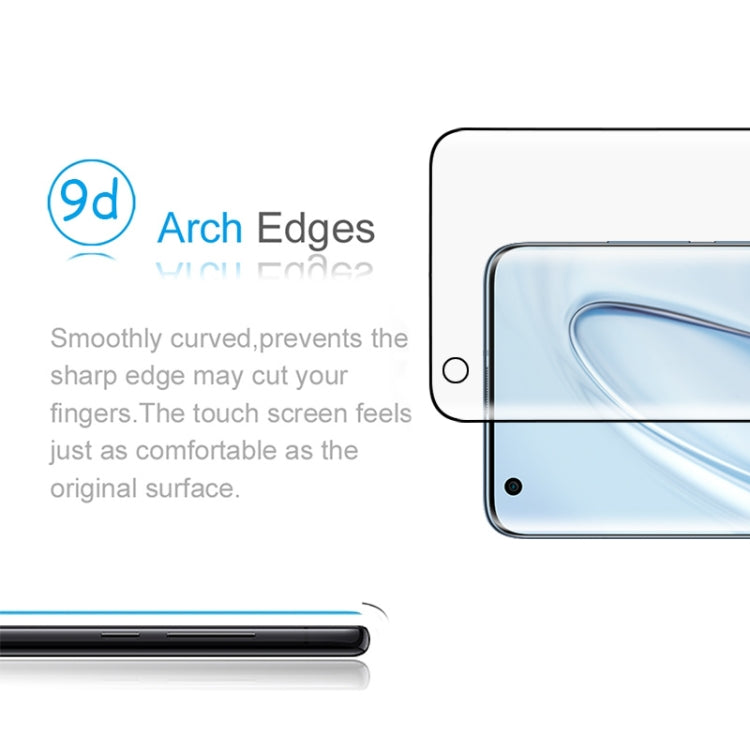 25 PCS For Xiaomi Mi 10 5G 9H HD 3D Curved Edge Tempered Glass Film (Black) -  by PMC TechLife | Online Shopping South Africa | PMC TechLife