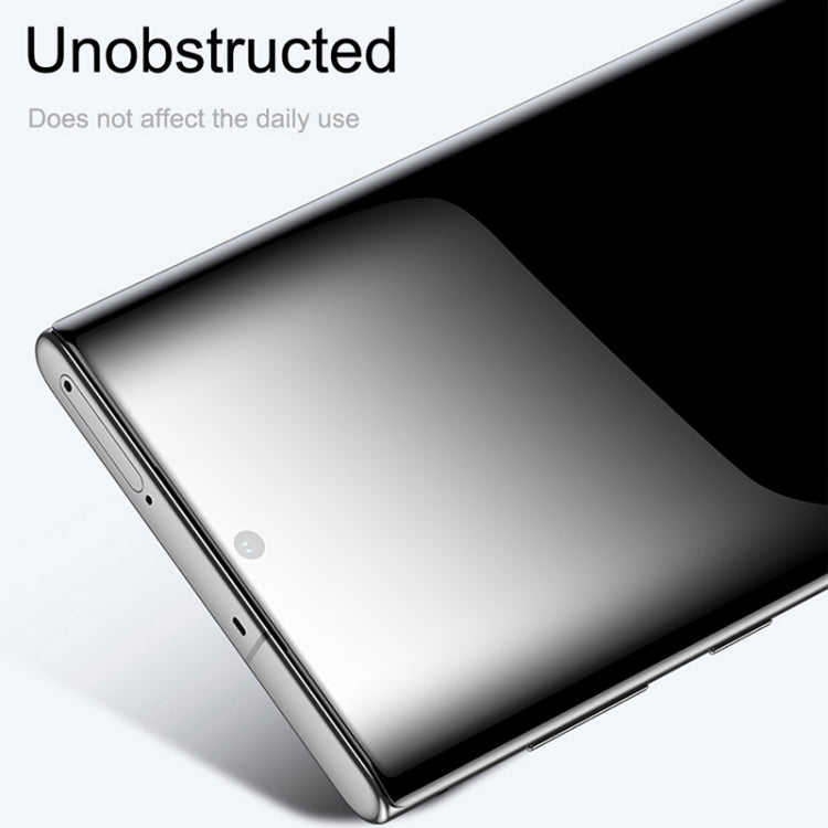 25 PCS For Xiaomi Mi 10 Pro 5G 9H HD 3D Curved Edge Tempered Glass Film (Black) -  by PMC TechLife | Online Shopping South Africa | PMC TechLife