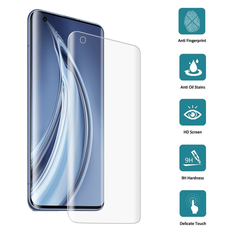 25 PCS For Xiaomi Mi 10 Pro 5G 9H HD 3D Curved Edge Tempered Glass Film (Transparent) - free shipping - PMC TechLife - Order now!