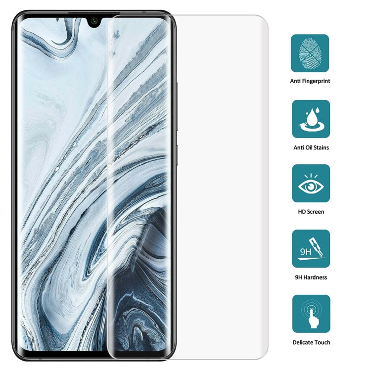25 PCS For Xiaomi Mi Note 10 Pro 9H HD 3D Curved Edge Tempered Glass Film (Transparent) -  by PMC TechLife | Online Shopping South Africa | PMC TechLife