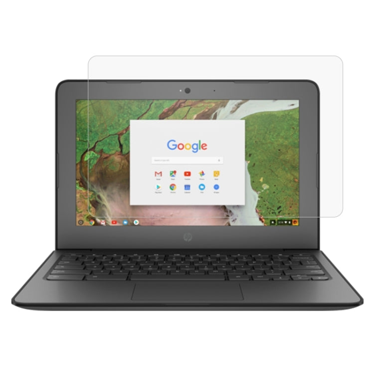 Laptop Screen HD Tempered Glass Protective Film for HP Chromebook 11 G6 EE 11.6 inch - Screen Protection Film by PMC TechLife | Online Shopping South Africa | PMC TechLife