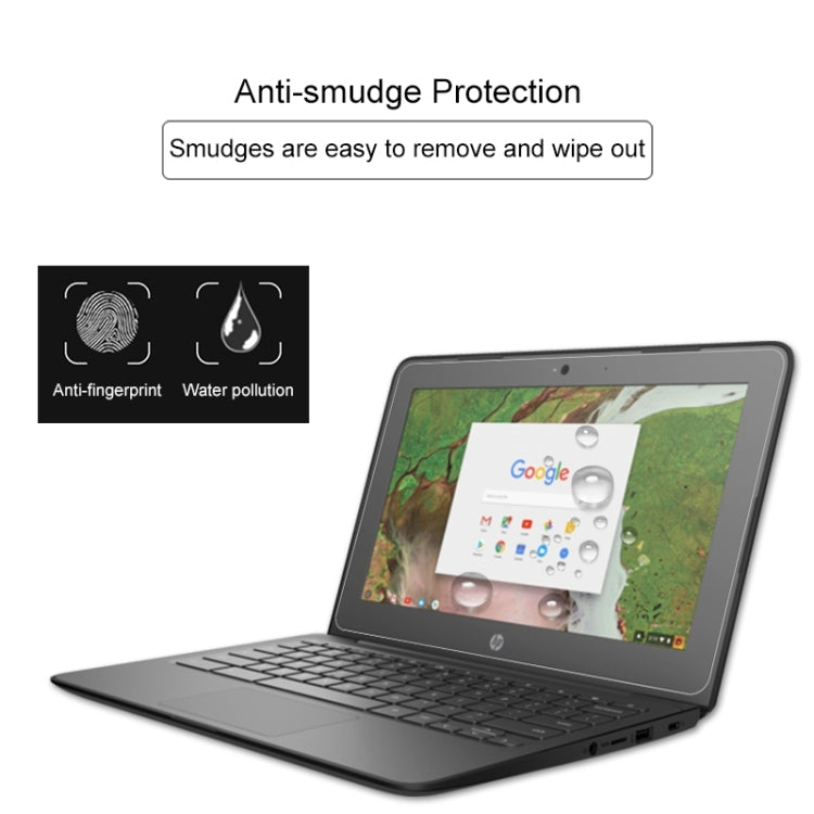 Laptop Screen HD Tempered Glass Protective Film for HP Chromebook 11 G6 EE 11.6 inch - Screen Protection Film by PMC TechLife | Online Shopping South Africa | PMC TechLife