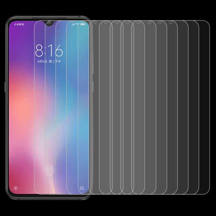 100 PCS 0.26mm 9H 2.5D Tempered Glass Film for Xiaomi Mi 9 SE -  by PMC TechLife | Online Shopping South Africa | PMC TechLife