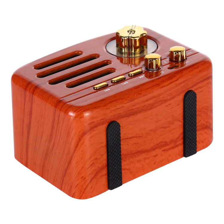 Angel MA-1500 Retro Bluetooth HiFi Radio Speaker with Colorful LED Light, Support USB & FM & 3.5mm Aux - Mini Speaker by PMC TechLife | Online Shopping South Africa | PMC TechLife | Buy Now Pay Later Mobicred