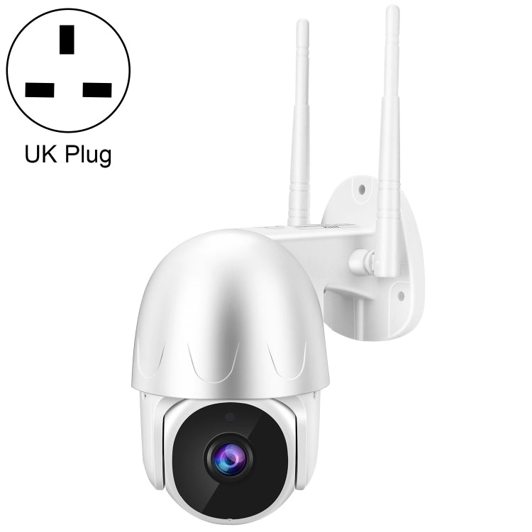 Tuya QX45 1080P Full HD IP65 Waterproof 2.4G Wireless IP Camera, Support Amazon Alexa & Google Home & Motion Detection & Two-way Audio & Night Vision & TF Card, UK Plug - free shipping - PMC TechLife - Order now!