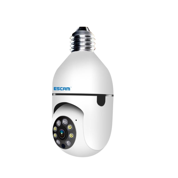 ESCAM PT208 1080P HD Light Bulb WiFi Camera, Support Motion Detection, Two-way Audio, Night Vision, TF Card - free shipping - PMC TechLife - Order now!