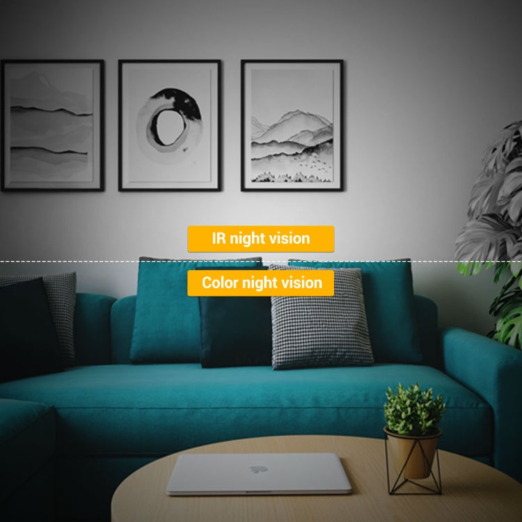 ESCAM PT208 1080P HD Light Bulb WiFi Camera, Support Motion Detection, Two-way Audio, Night Vision, TF Card - free shipping - PMC TechLife - Order now!