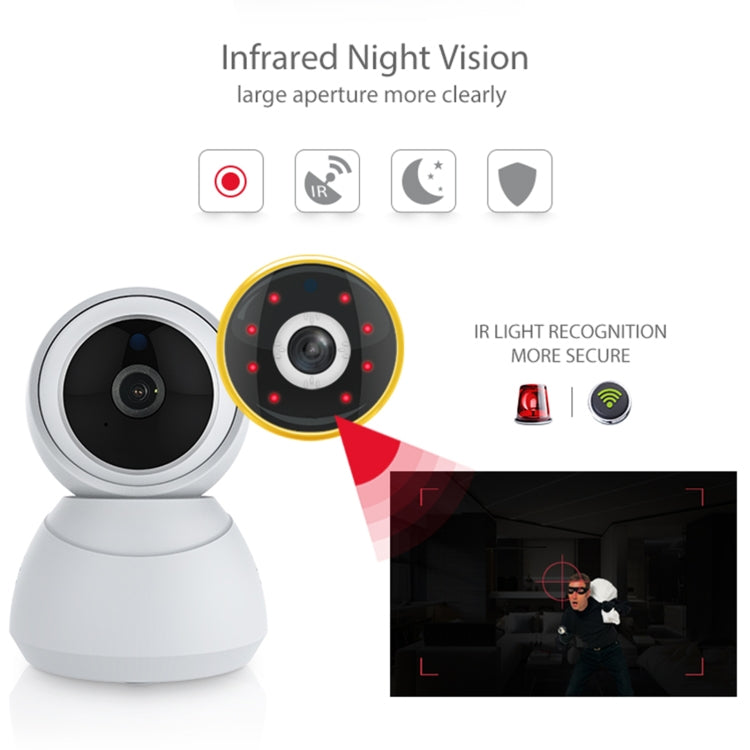 NEO NIP-68RQ WiFi Indoor Smart PT IP Camera (White) - Wireless Camera by NEO | Online Shopping South Africa | PMC TechLife