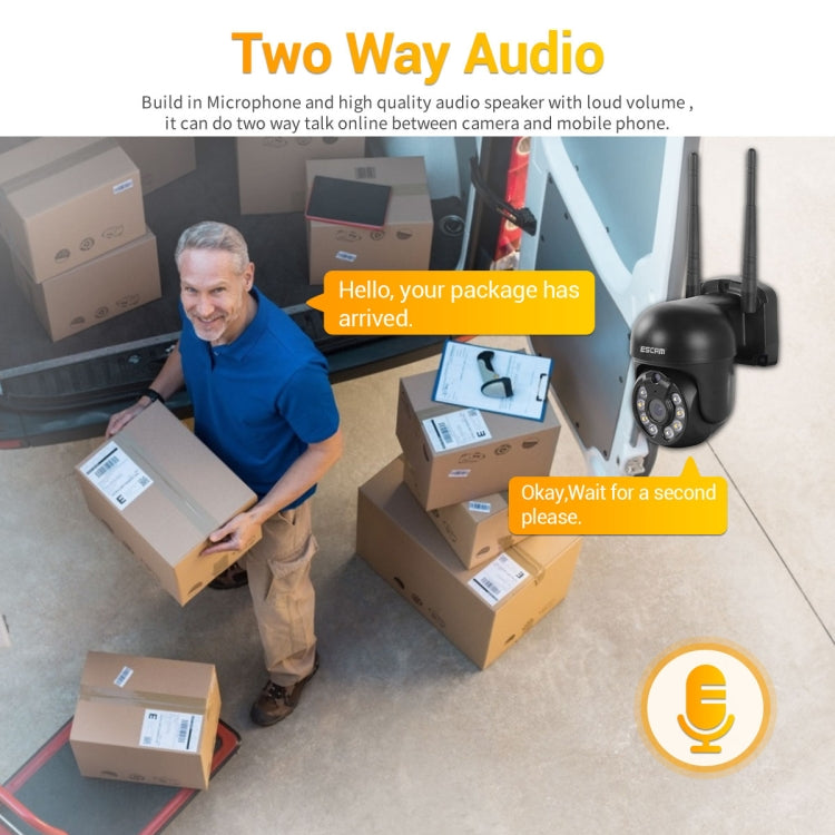 ESCAM WNK614 HD 3.0 Million Pixels 8-channel Wireless + 4IPC Wireless NVR Security System, UK Plug - free shipping - PMC TechLife - Order now!