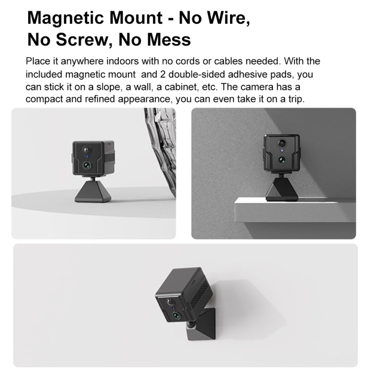 CAMSOY T9G6-EUR 4G 1080P HD Wireless Camera Network Action Camera with Mount, EU Version - free shipping - PMC TechLife - Order now!