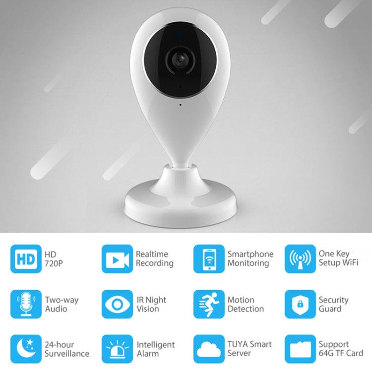 NEO NIP-55AI Indoor WiFi IP Camera, with IR Night Vision & Multi-angle Monitor & Mobile Phone Remote Control - free shipping - PMC TechLife - Order now!