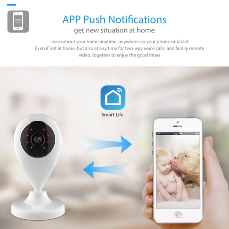 NEO NIP-55AI Indoor WiFi IP Camera, with IR Night Vision & Multi-angle Monitor & Mobile Phone Remote Control - free shipping - PMC TechLife - Order now!