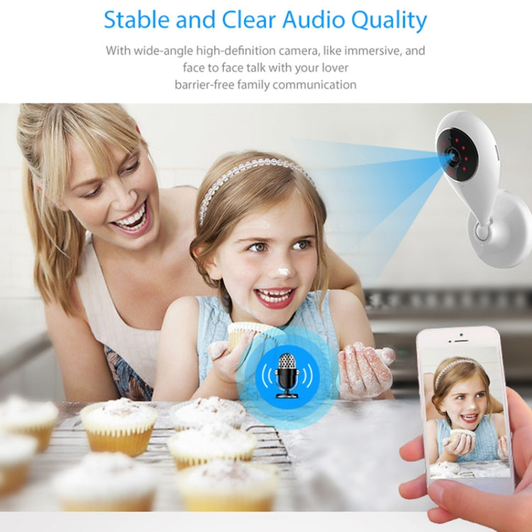 NEO NIP-55AI Indoor WiFi IP Camera, with IR Night Vision & Multi-angle Monitor & Mobile Phone Remote Control - free shipping - PMC TechLife - Order now!