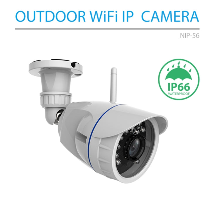 NEO NIP-56AI Outdoor Waterproof WiFi IP Camera, with IR Night Vision & Mobile Phone Remote Control - Waterproof Camera by PMC TechLife | Online Shopping South Africa | PMC TechLife