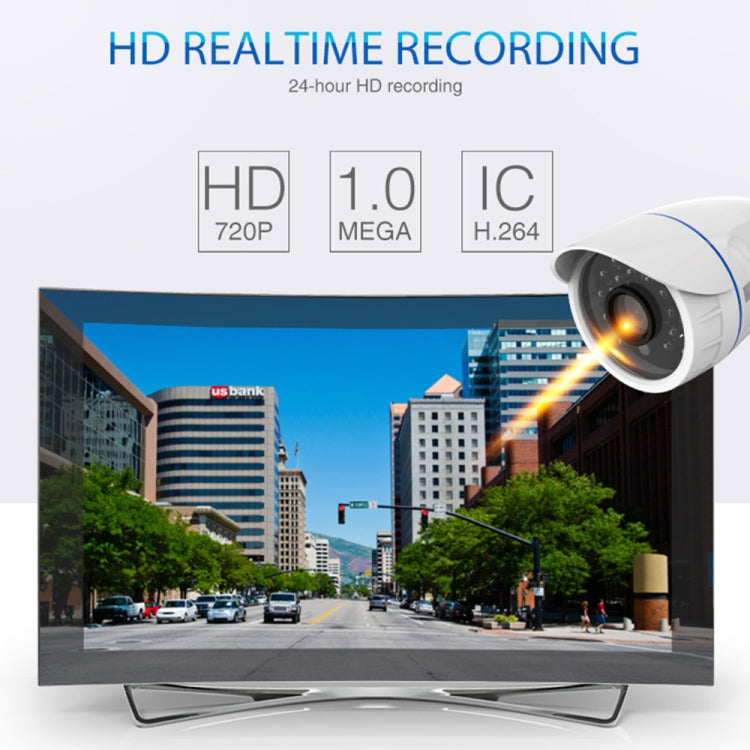 NEO NIP-56AI Outdoor Waterproof WiFi IP Camera, with IR Night Vision & Mobile Phone Remote Control - Waterproof Camera by PMC TechLife | Online Shopping South Africa | PMC TechLife