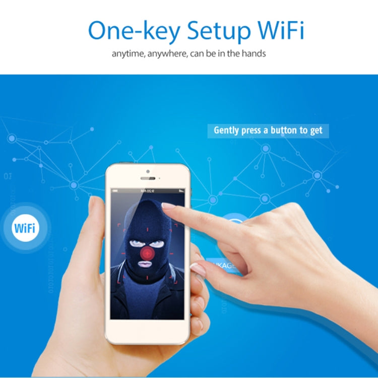 NEO NIP-56AI Outdoor Waterproof WiFi IP Camera, with IR Night Vision & Mobile Phone Remote Control - Waterproof Camera by PMC TechLife | Online Shopping South Africa | PMC TechLife