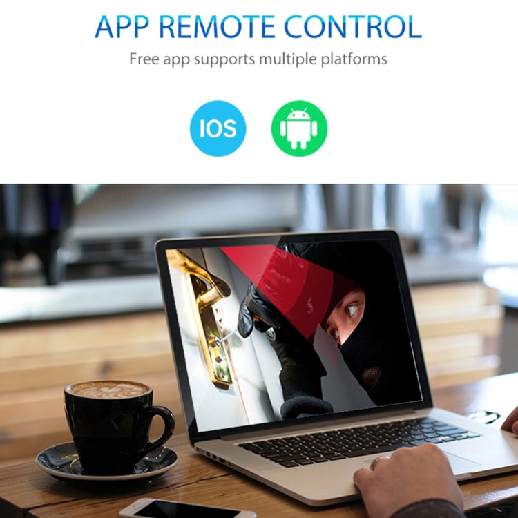 NEO NIP-56AI Outdoor Waterproof WiFi IP Camera, with IR Night Vision & Mobile Phone Remote Control - Waterproof Camera by PMC TechLife | Online Shopping South Africa | PMC TechLife