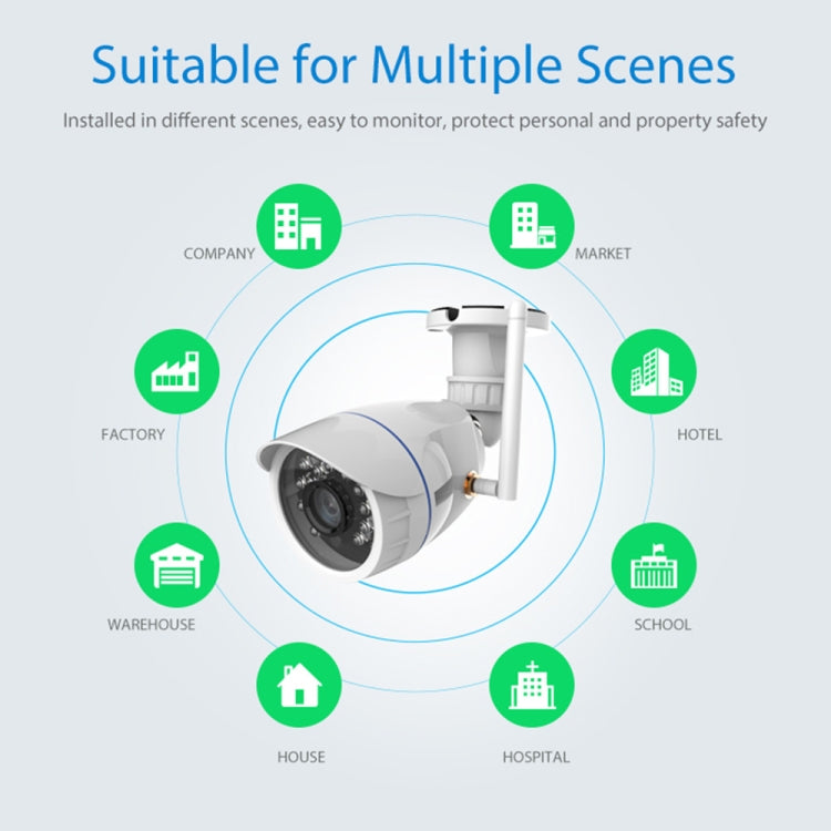 NEO NIP-56AI Outdoor Waterproof WiFi IP Camera, with IR Night Vision & Mobile Phone Remote Control - Waterproof Camera by PMC TechLife | Online Shopping South Africa | PMC TechLife