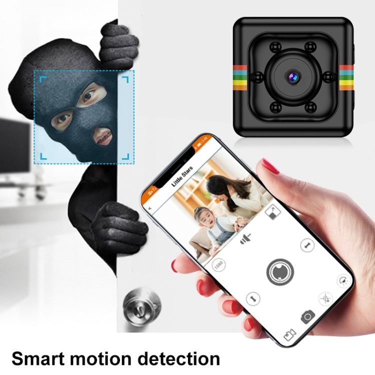 SQ11 Mini DV HD 480P 6 LEDs Sport Recorder Camera with Holder, Support Monitor Detection & IR Night Vision & TF Card (Red) - free shipping - PMC TechLife - Order now!