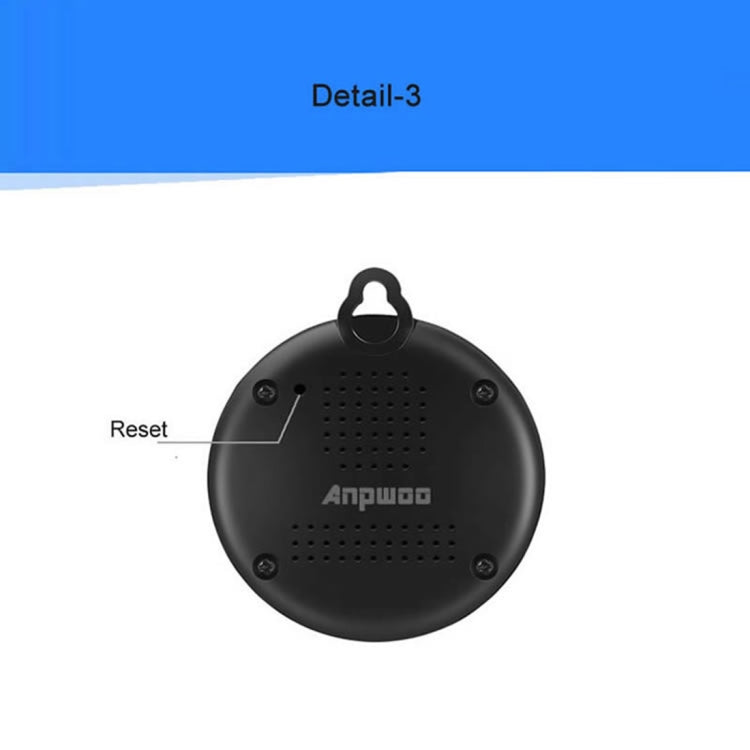 Anpwoo MN001 3518Ev200 1.0 MP Mini HD WiFi IP Camera with 6 PCS Infrared LEDs, Support Motion Detection & Night Vision & TF Card(Max 64GB) - free shipping - PMC TechLife - Order now!