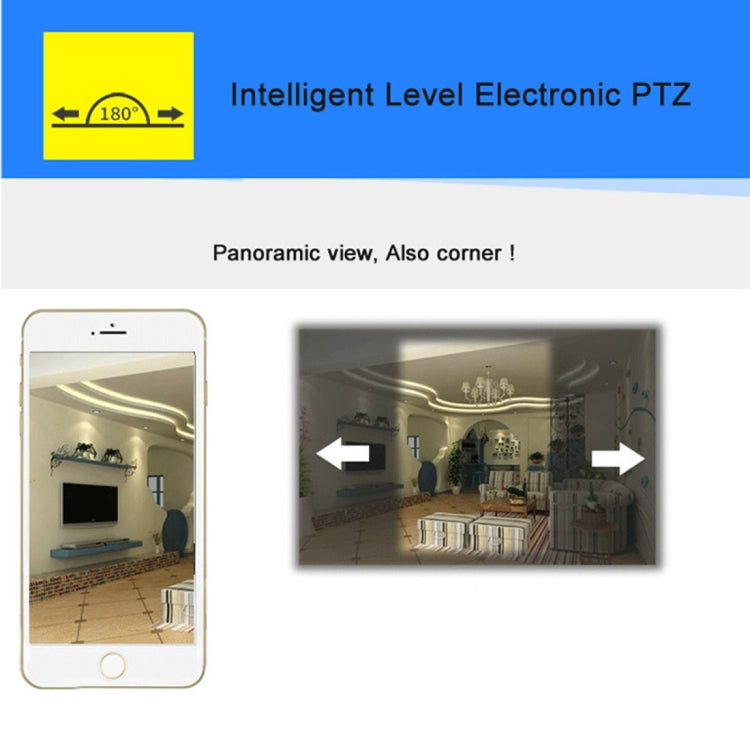 Anpwoo MN001 3518Ev200 1.0 MP Mini HD WiFi IP Camera with 6 PCS Infrared LEDs, Support Motion Detection & Night Vision & TF Card(Max 64GB) - free shipping - PMC TechLife - Order now!