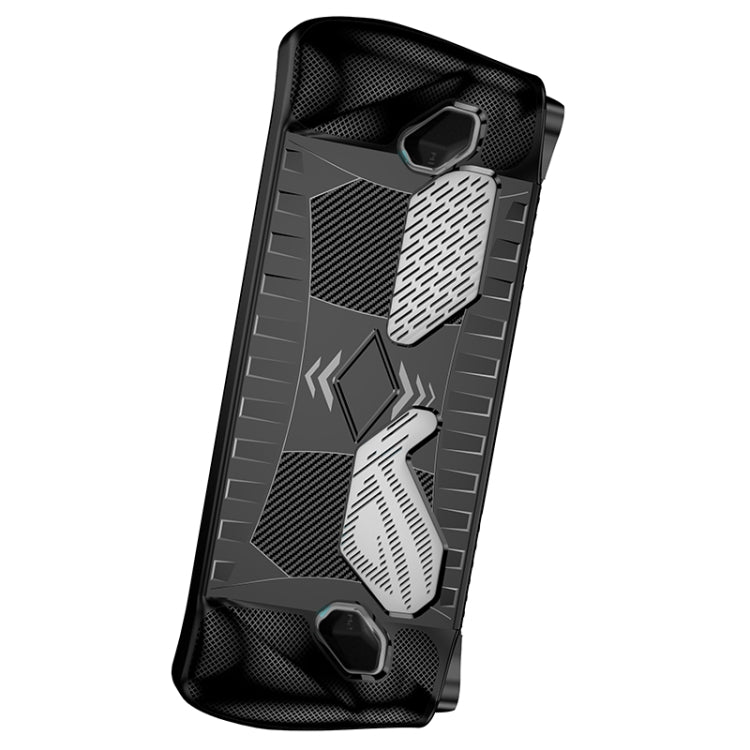 For ASUS ROG Ally Game Console TPU Protective Case (Black) - Cases by PMC TechLife | Online Shopping South Africa | PMC TechLife | Buy Now Pay Later Mobicred