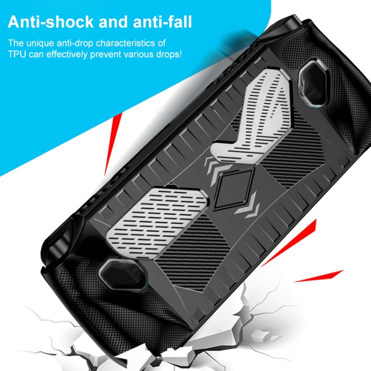 For ASUS ROG Ally Game Console TPU Protective Case (Black) - Cases by PMC TechLife | Online Shopping South Africa | PMC TechLife | Buy Now Pay Later Mobicred
