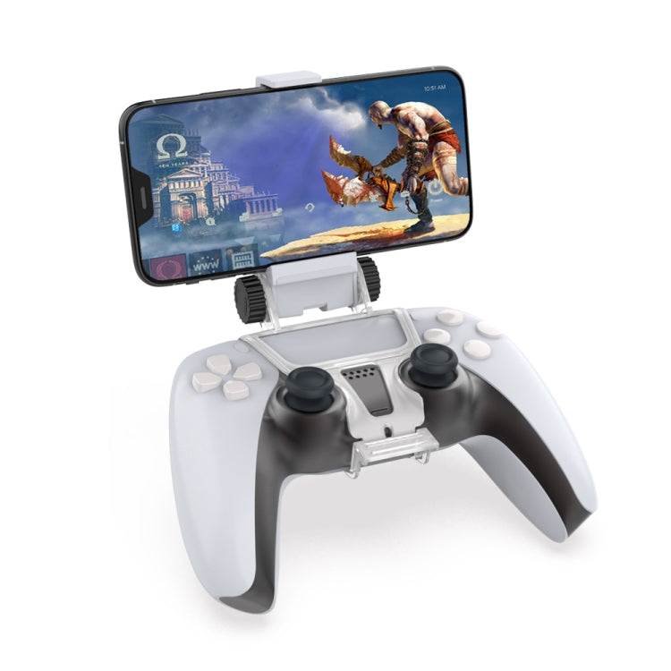 DOBE TP5-0527B Gamepad Controller Smart Phone Cellphone Mount holder Support Clamp Clip For PS5 - Holder by DOBE | Online Shopping South Africa | PMC TechLife