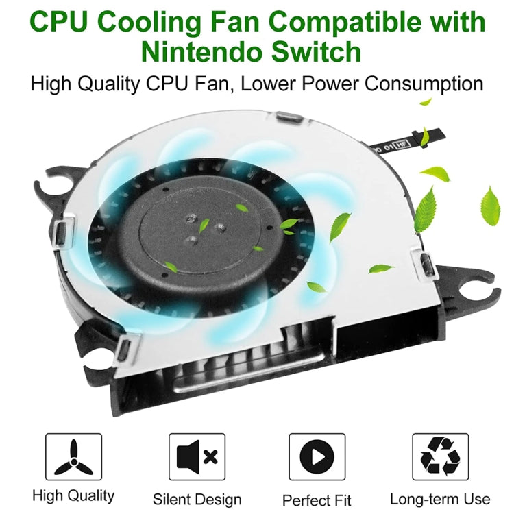Original Inner Cooling Fan for Nintendo Switch - free shipping - PMC TechLife - Order now!
