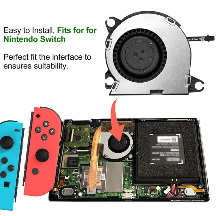 Original Inner Cooling Fan for Nintendo Switch - free shipping - PMC TechLife - Order now!