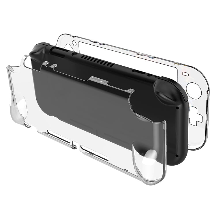 Transparent Environmentally PC Protecive Cover for Nintendo Switch Lite(Transparent) - Cases by PMC TechLife | Online Shopping South Africa | PMC TechLife