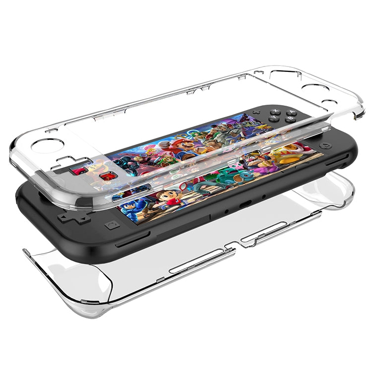Transparent Environmentally PC Protecive Cover for Nintendo Switch Lite(Transparent) - Cases by PMC TechLife | Online Shopping South Africa | PMC TechLife