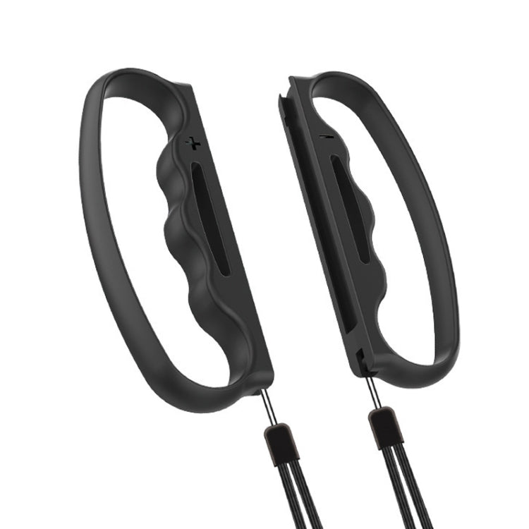 iPlay Small Handle Boxing Grip Gamepad Grip with Strap for Switch Joy-Con(Black) - Gamepads by iplay | Online Shopping South Africa | PMC TechLife