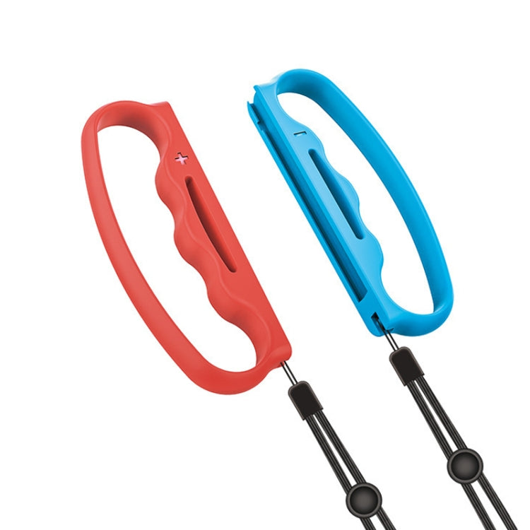 iPlay Small Handle Boxing Grip Gamepad Grip with Strap for Switch Joy-Con(Red) - Gamepads by iplay | Online Shopping South Africa | PMC TechLife